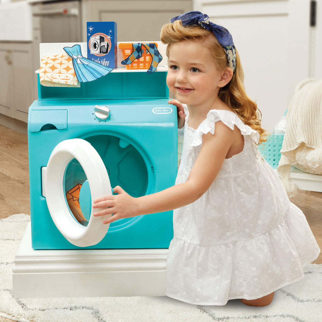 First Retro Washer-Dryer - Official Little Tikes Website