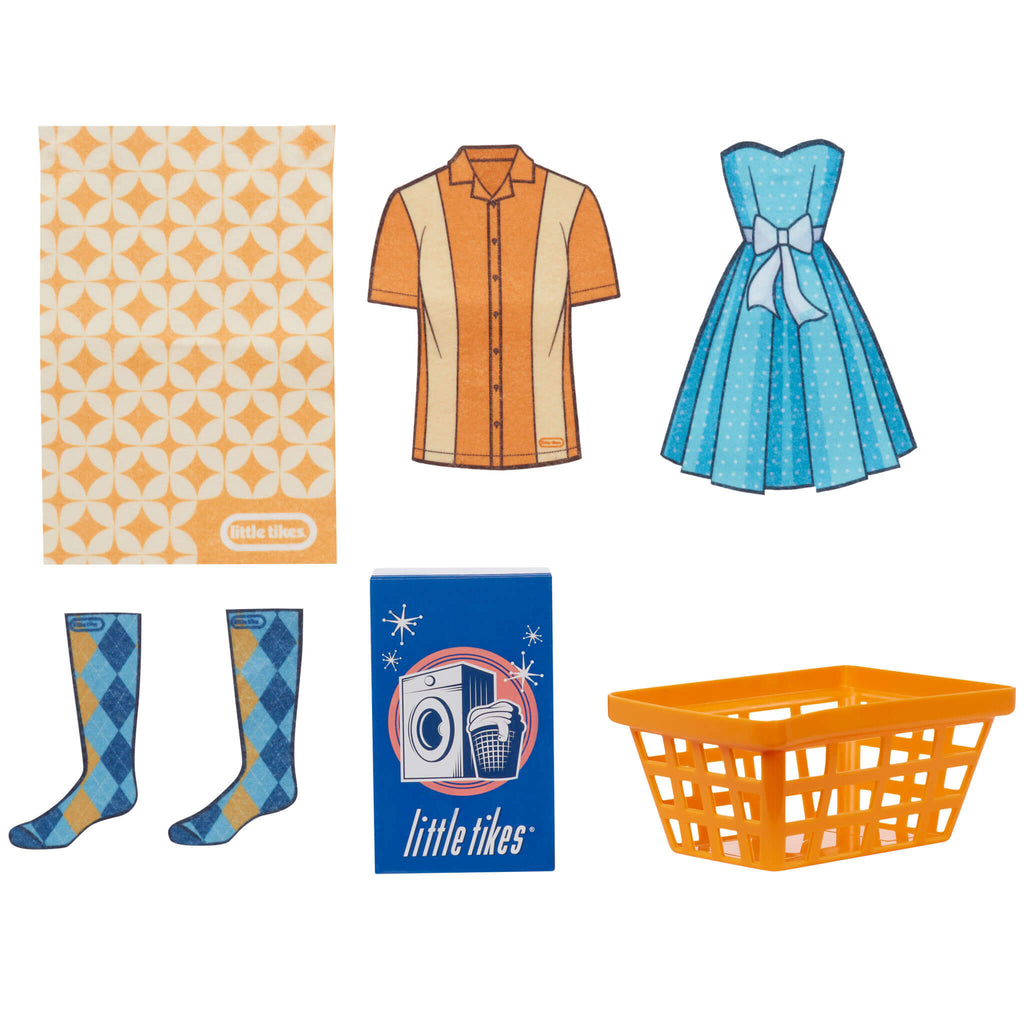 First Retro Washer-Dryer - Official Little Tikes Website