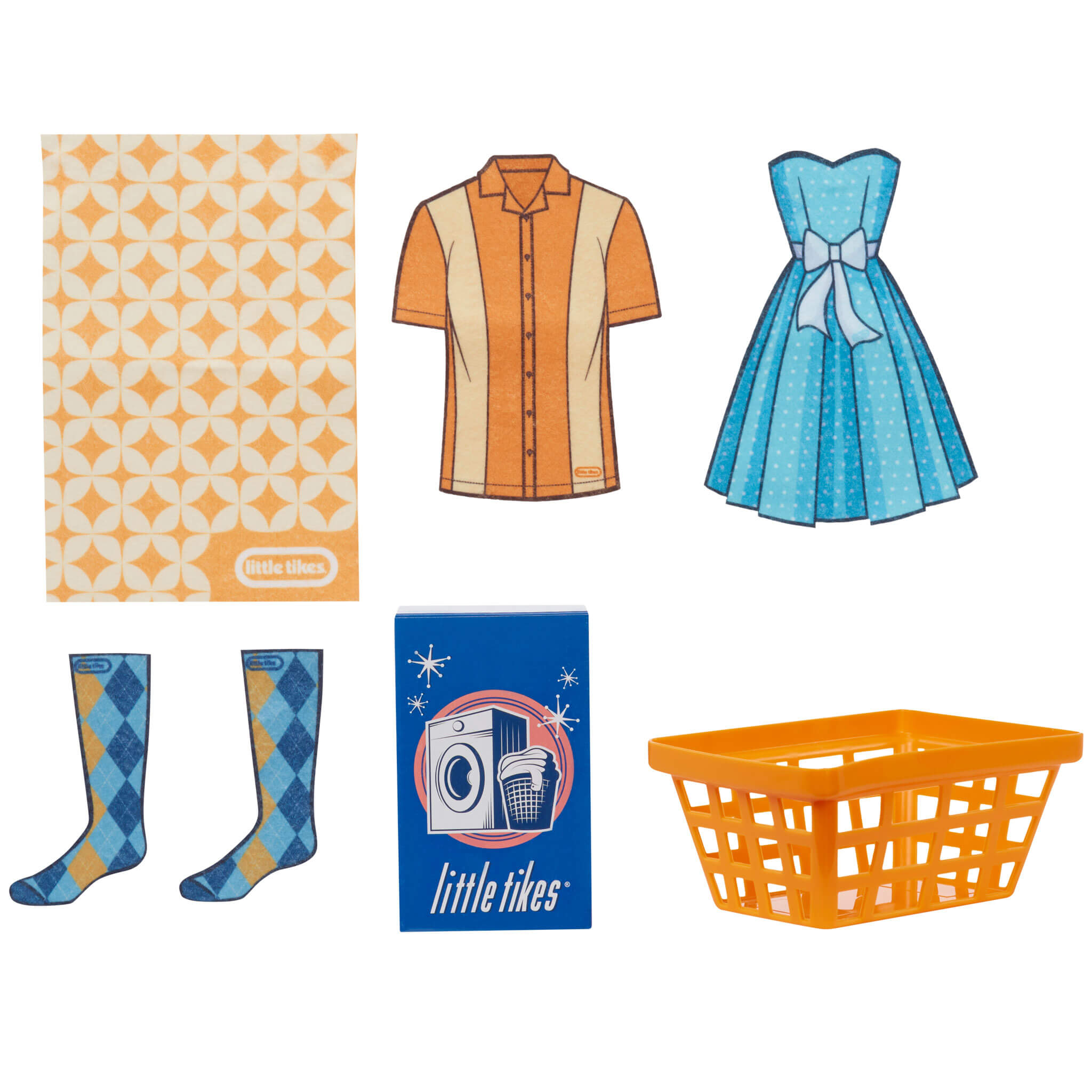 First Retro Washer-Dryer - Official Little Tikes Website