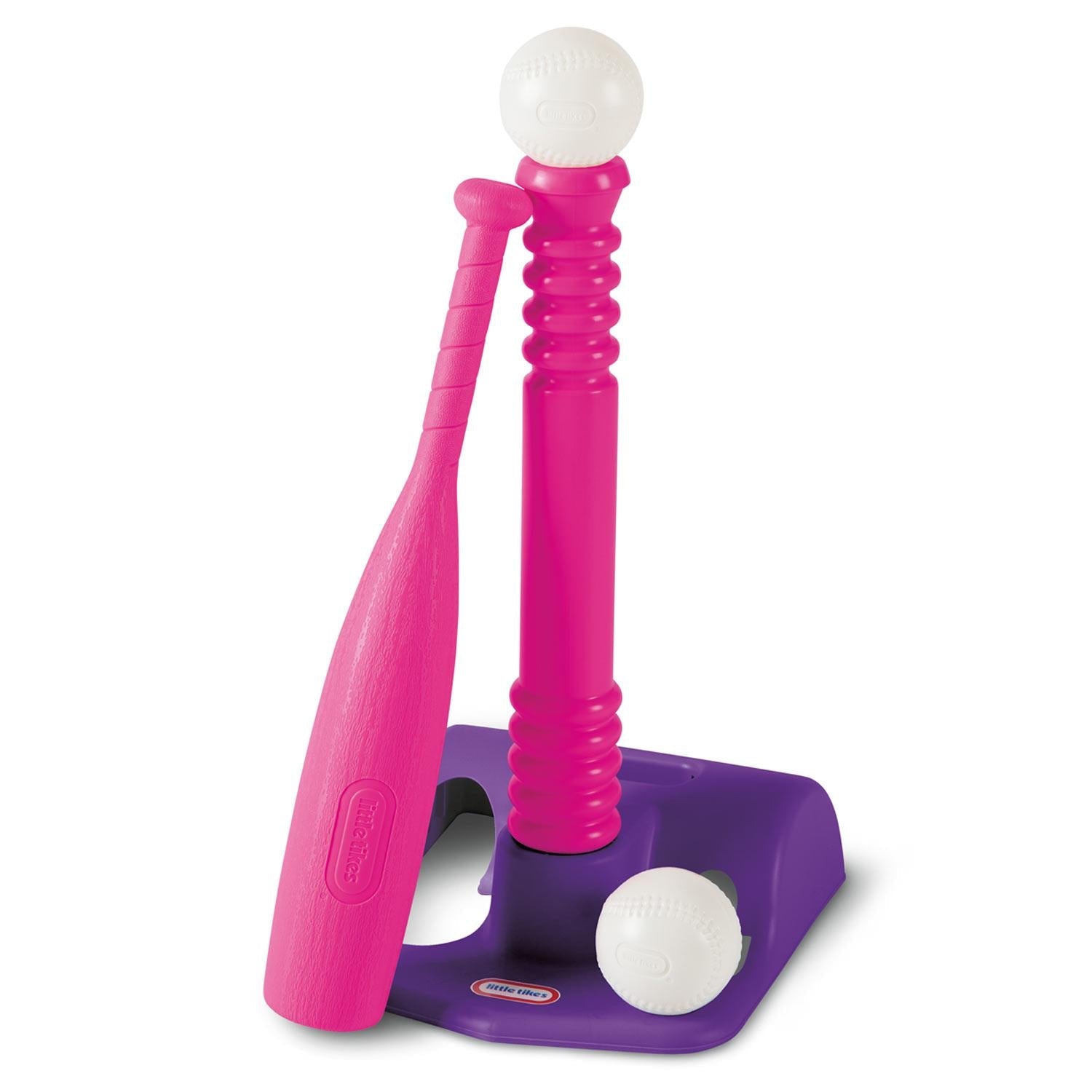 TotSports™ T-Ball Set - Purple and Pink - Official Little Tikes Website