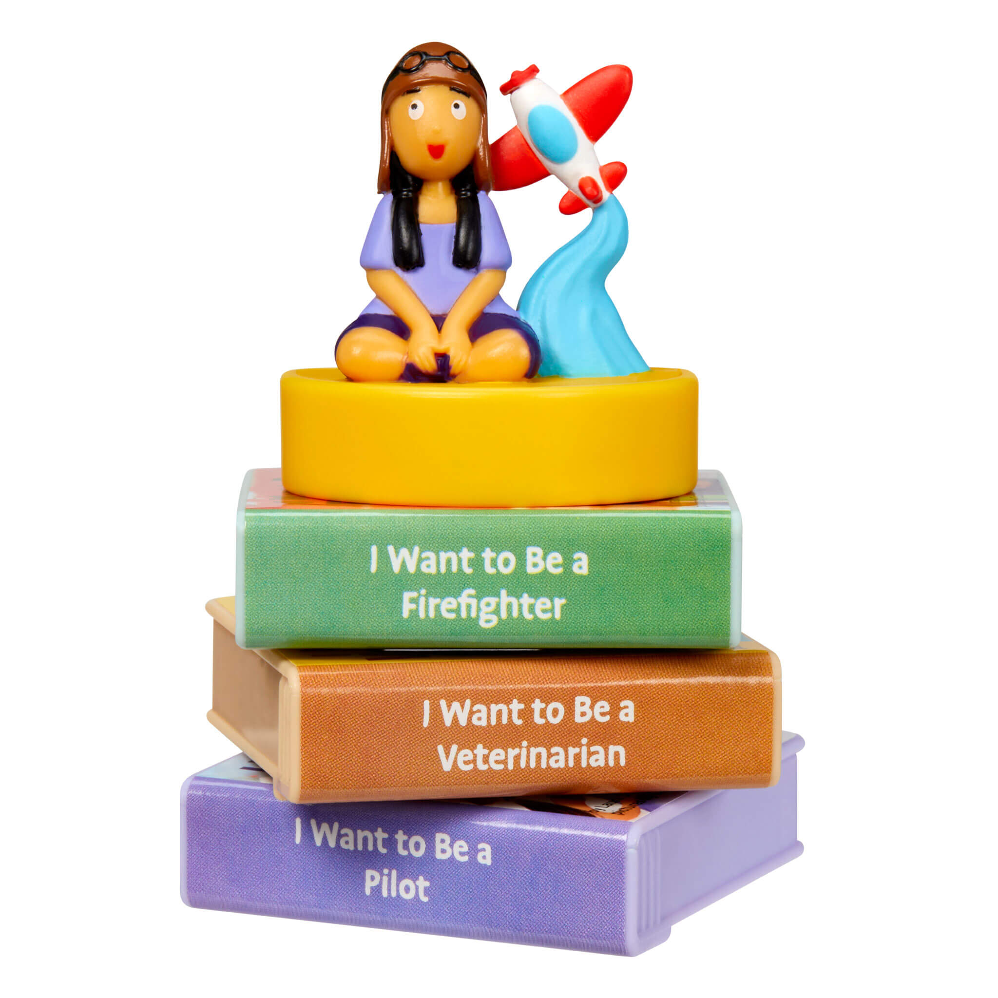 Women pilot character