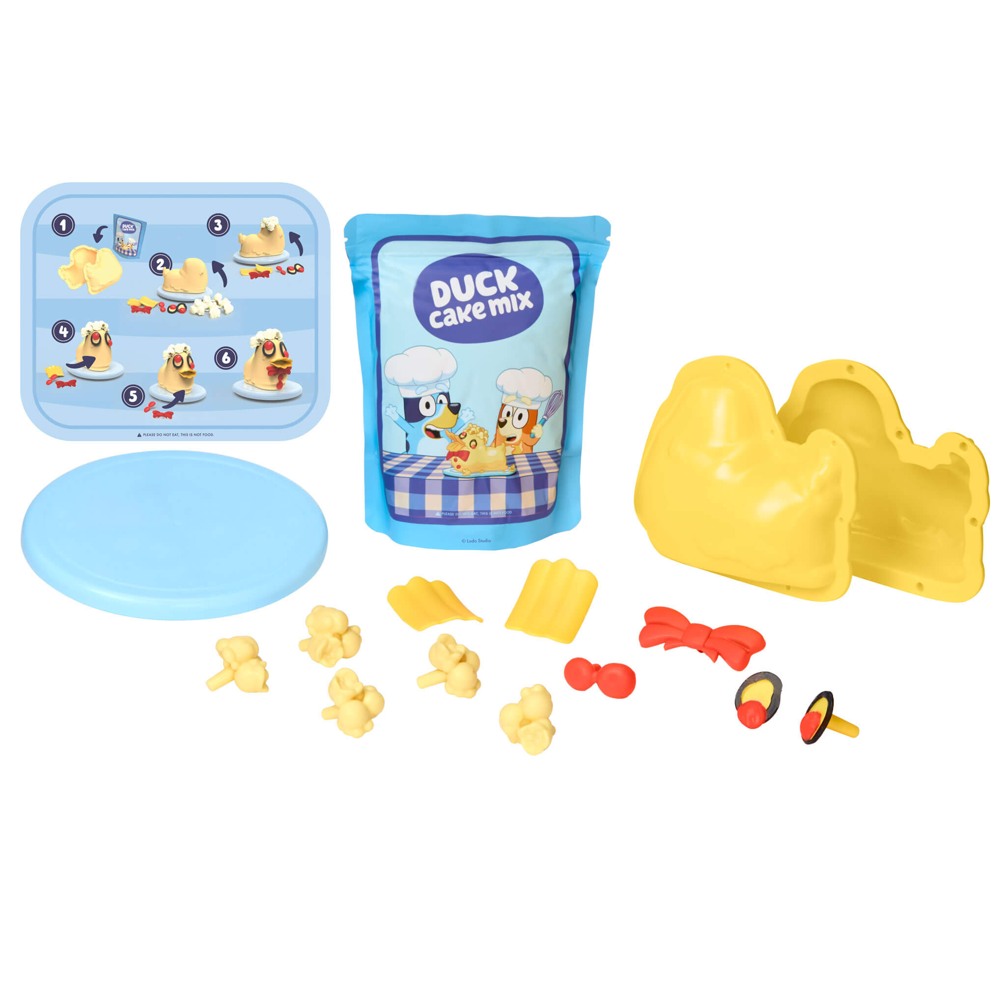 Creative Chefs Bluey - Duck Cake Kit