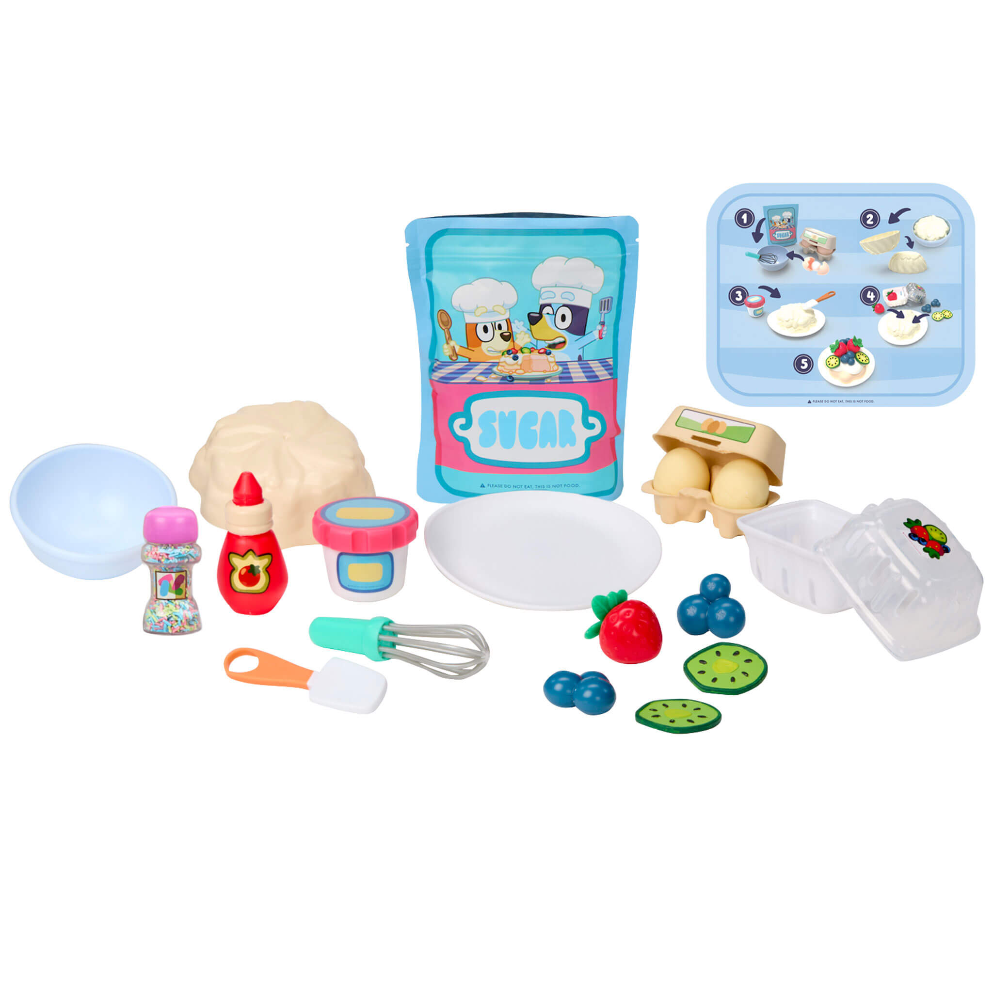 Creative Chefs Bluey - Pavlova Kit