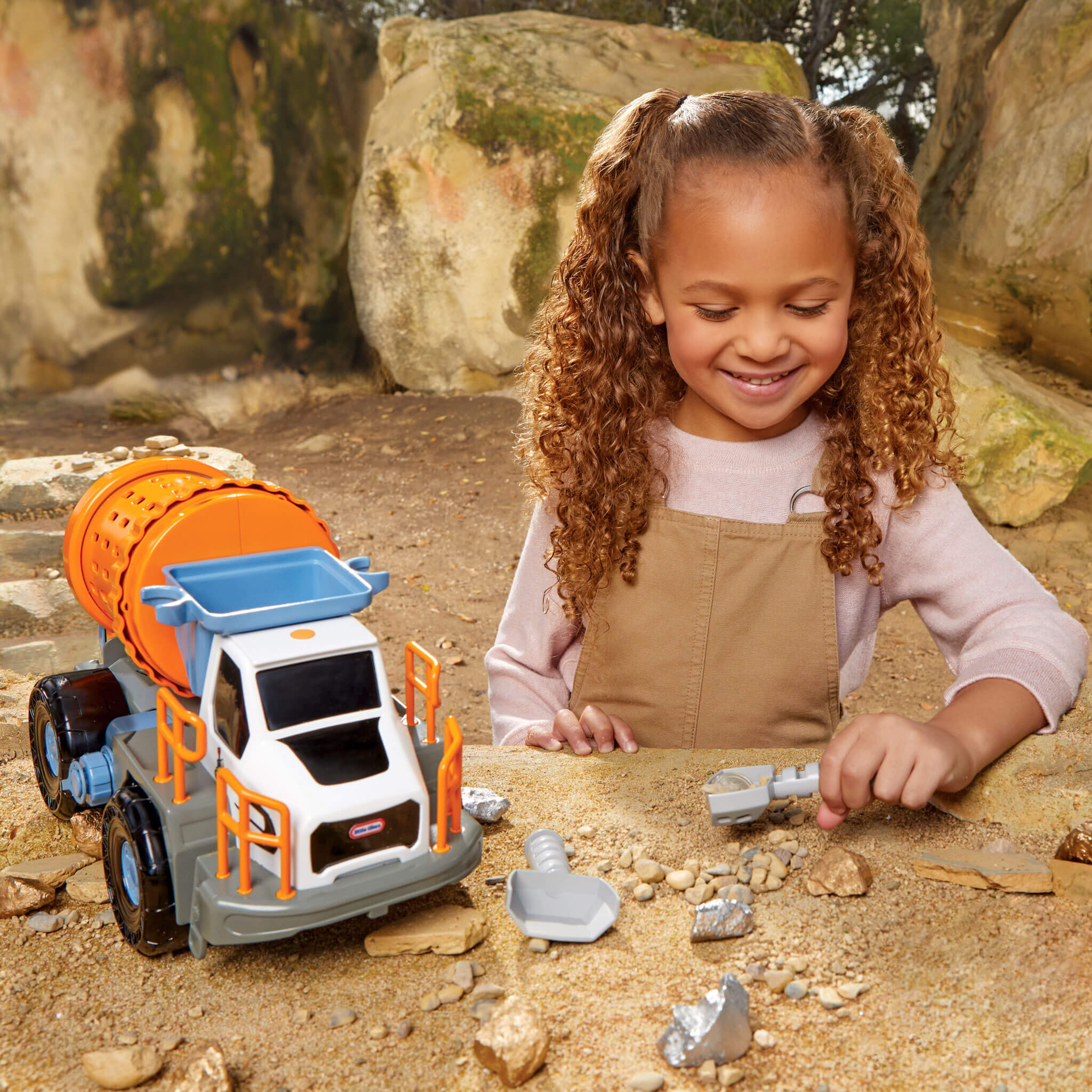 Big Adventures™ Metal Detector Mining Truck - Official Little Tikes Website
